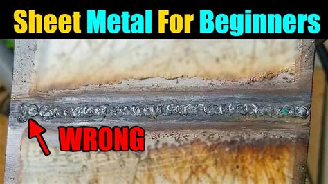 sheet metal flux core welding|flux core welding troubleshooting.